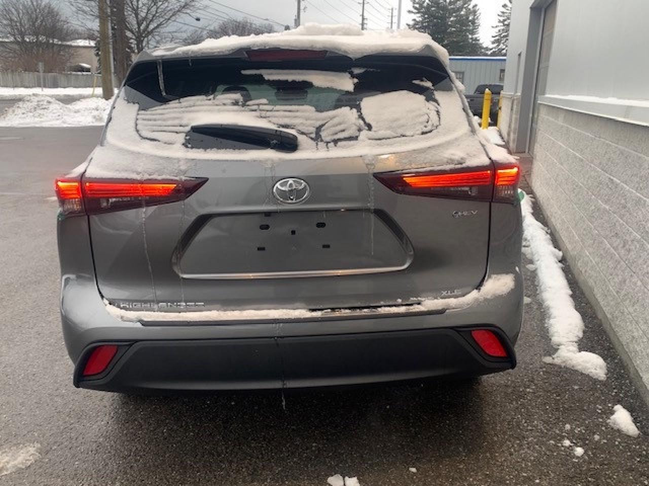 2026 Toyota Highlander Hybrid XLE 4dr All-Wheel Drive Photo