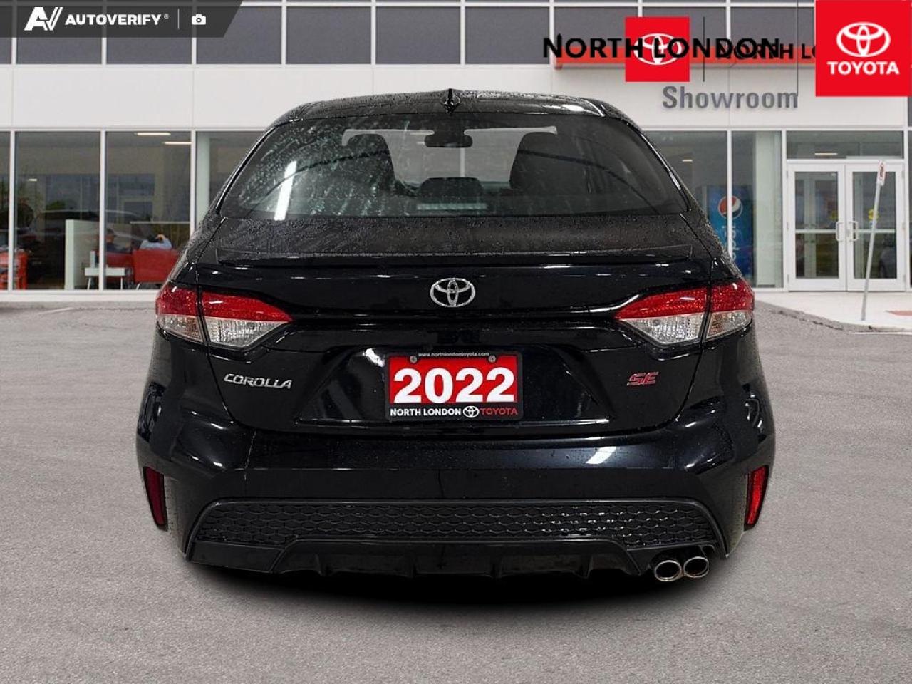 2022 Toyota Corolla SE 4dr Sedan Photo4