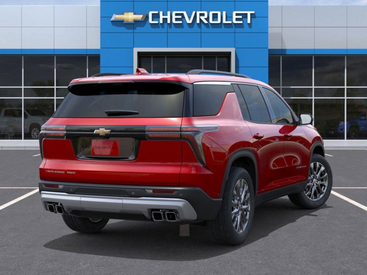 2026 Chevrolet Traverse AWD 4dr LT Photo