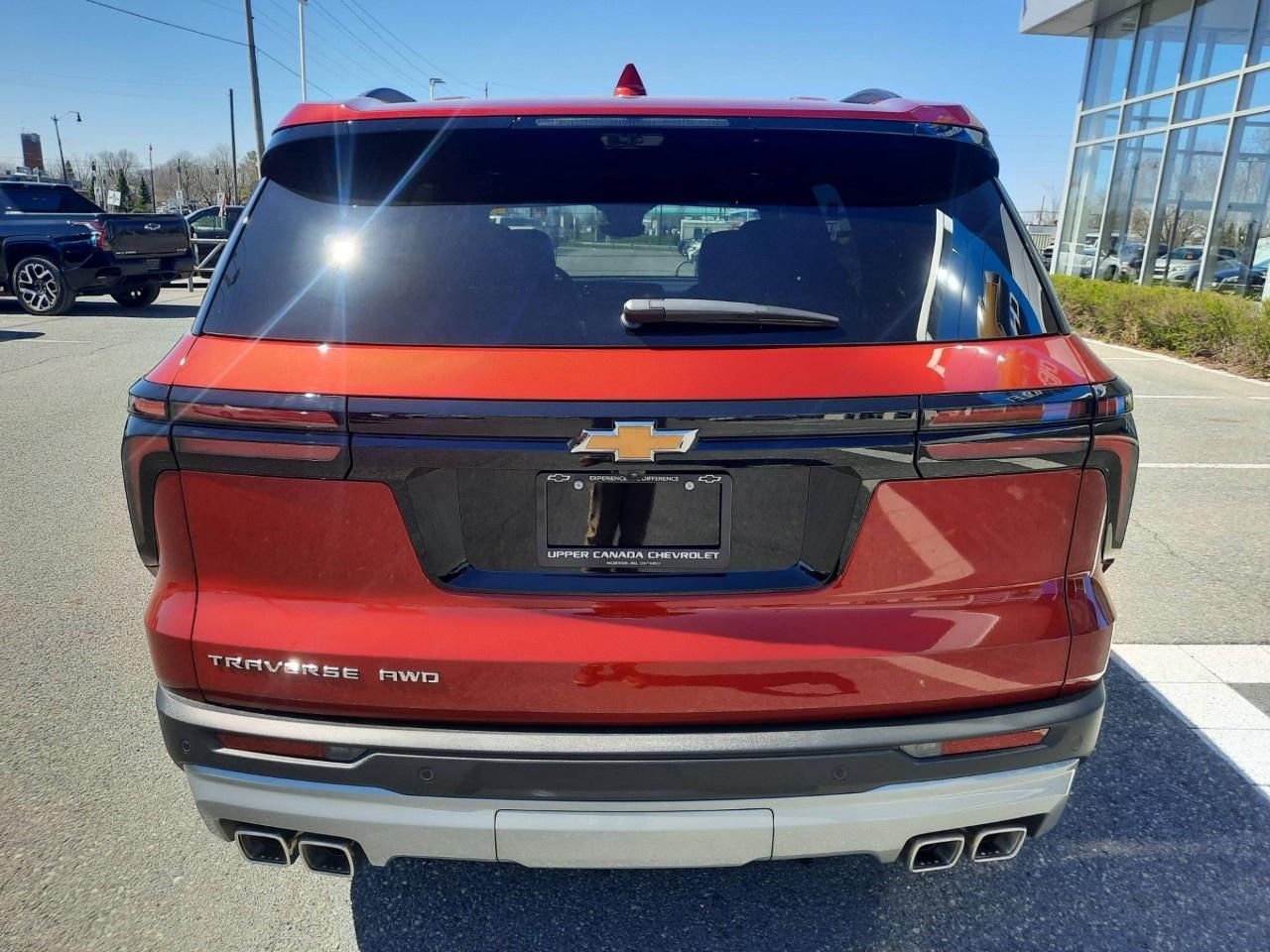 2026 Chevrolet Traverse AWD 4dr LT Photo