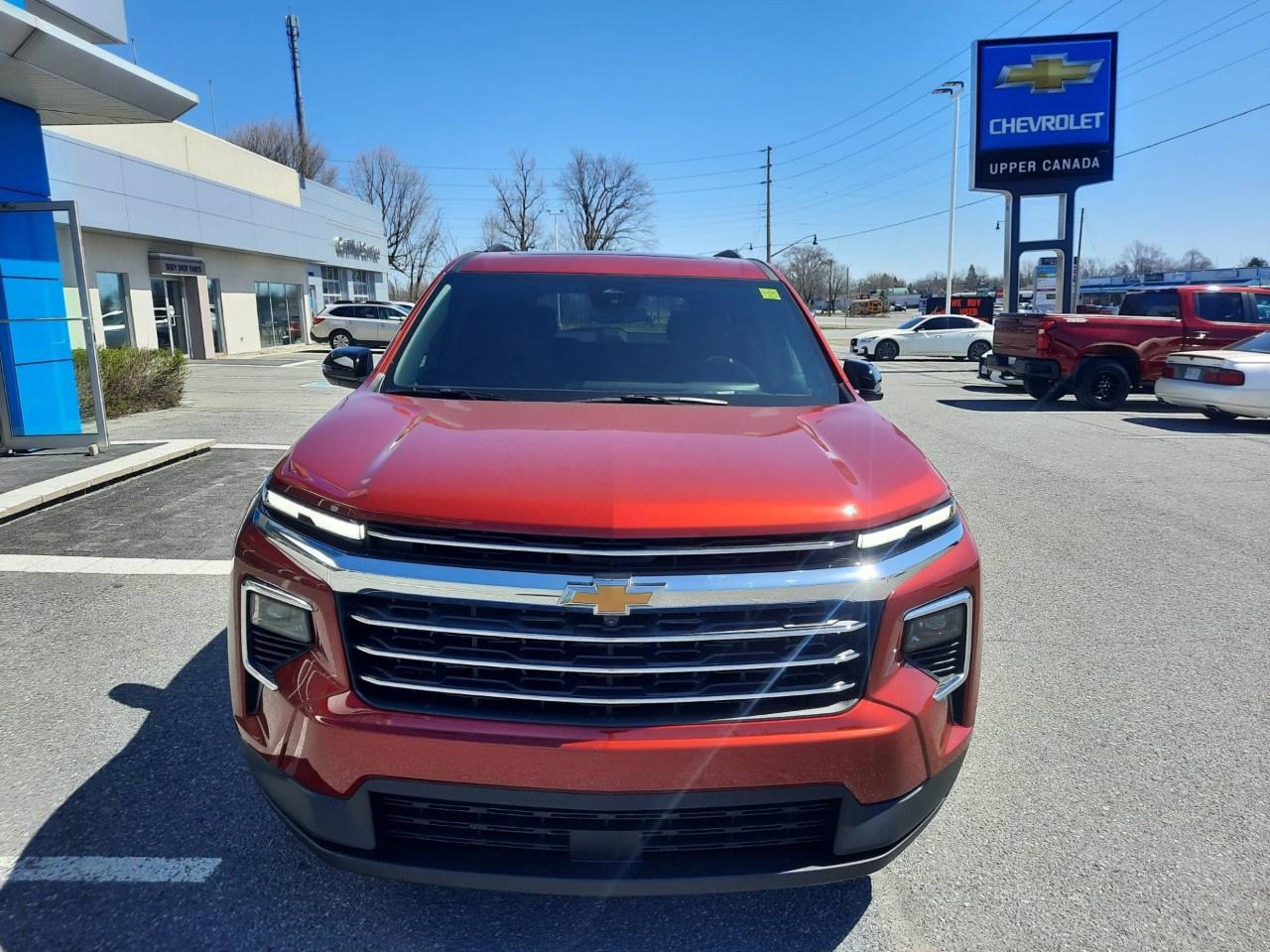 2026 Chevrolet Traverse AWD 4dr LT Photo