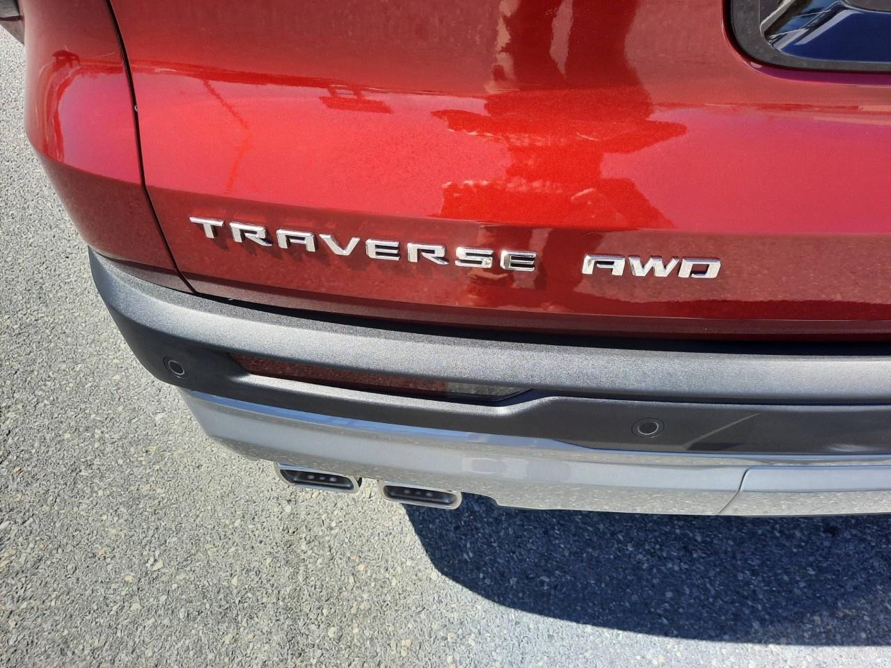 2026 Chevrolet Traverse AWD 4dr LT Photo