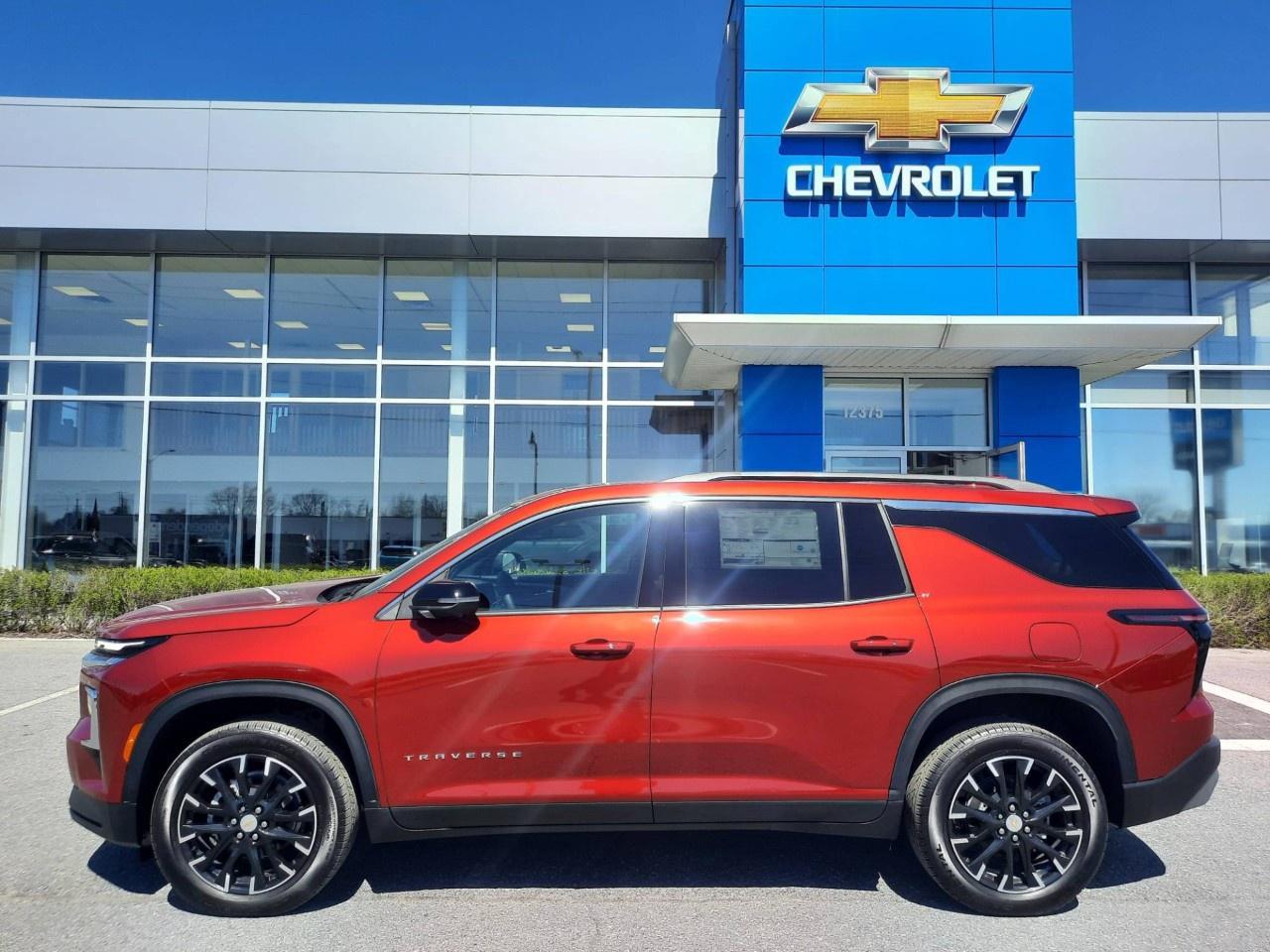 2026 Chevrolet Traverse AWD 4dr LT Photo