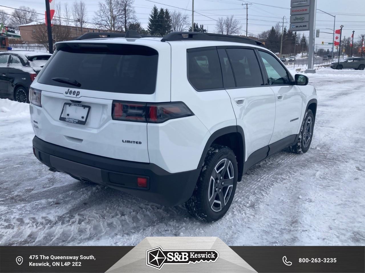 2026 Jeep Cherokee Laredo/Limited 4dr 4x4 Photo