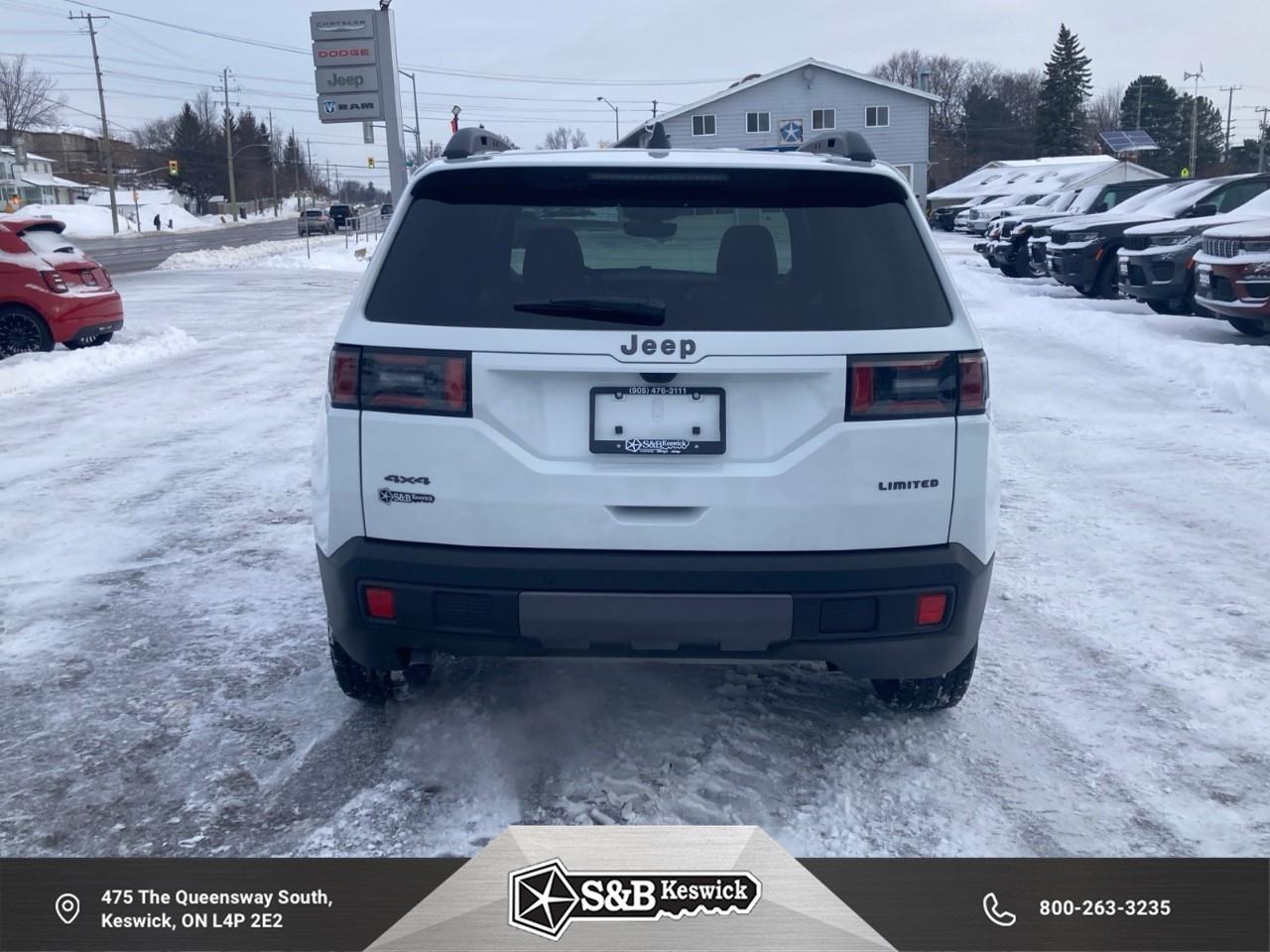 2026 Jeep Cherokee Laredo/Limited 4dr 4x4 Photo