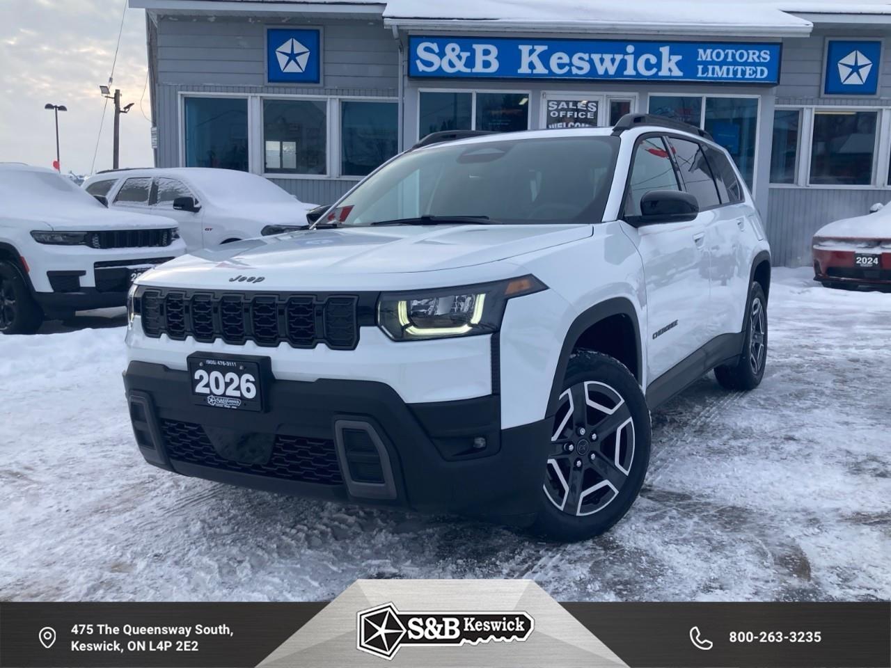 2026 Jeep Cherokee Laredo/Limited 4dr 4x4 Photo