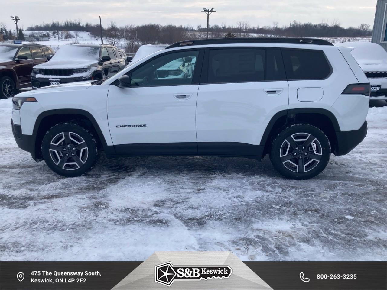 2026 Jeep Cherokee Laredo/Limited 4dr 4x4 Photo