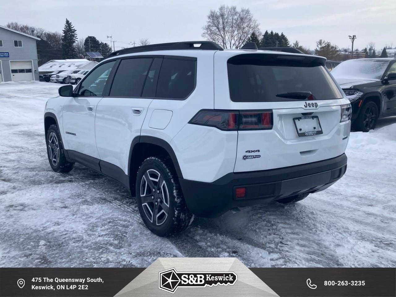 2026 Jeep Cherokee Laredo/Limited 4dr 4x4 Photo