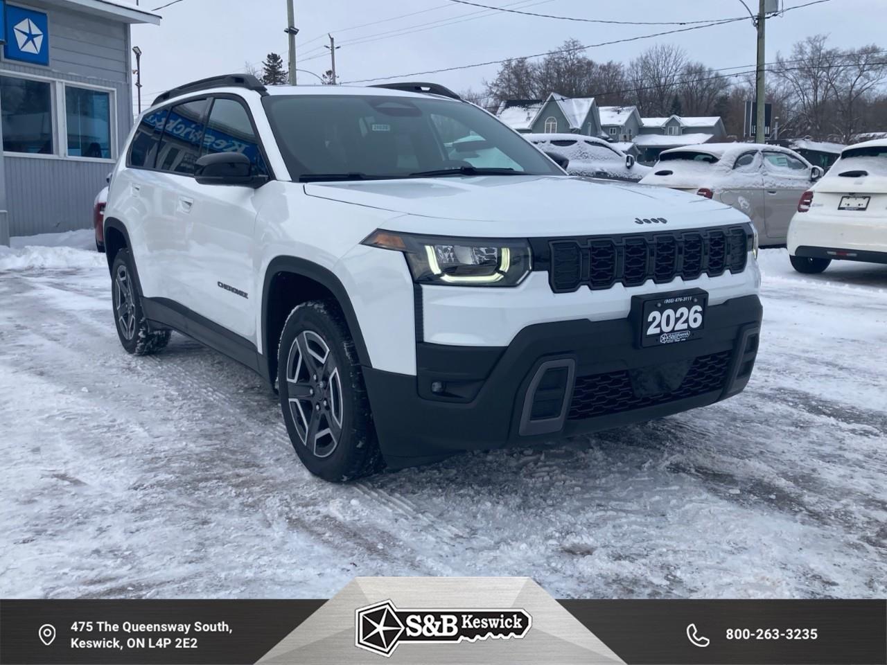 2026 Jeep Cherokee Laredo/Limited 4dr 4x4 Photo