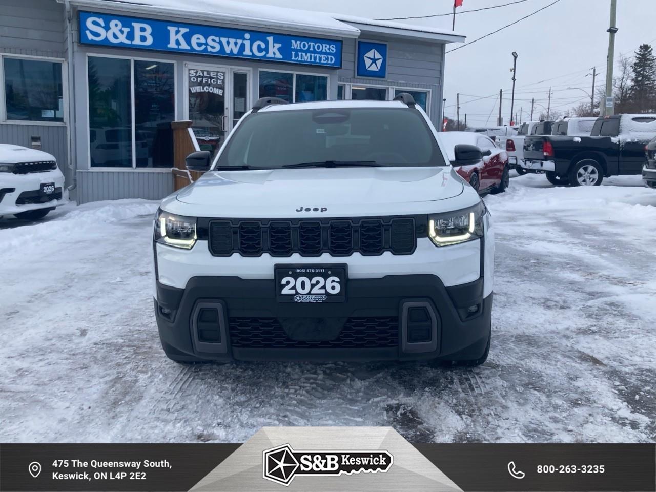 2026 Jeep Cherokee Laredo/Limited 4dr 4x4 Photo