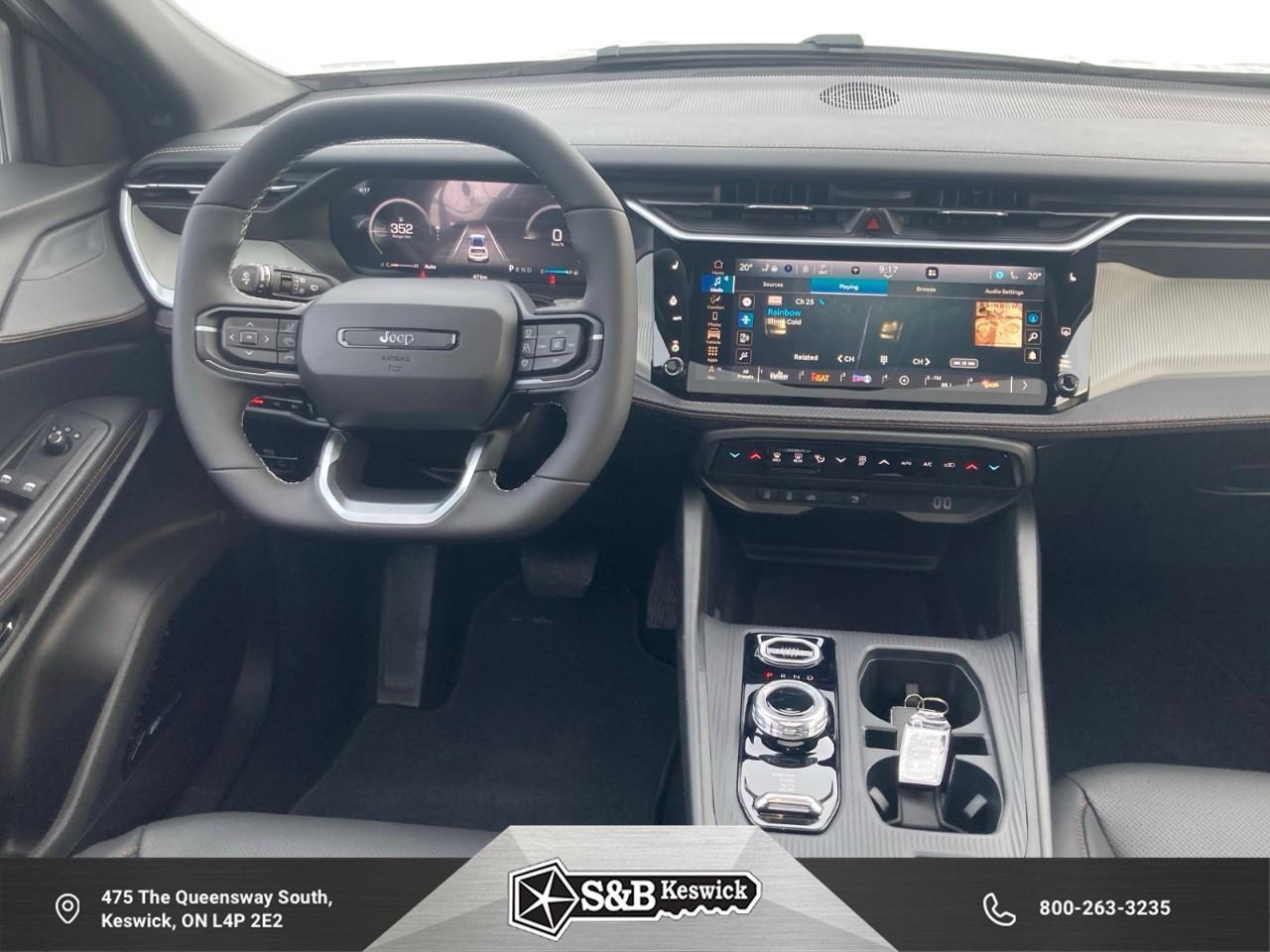 2026 Jeep Cherokee Laredo/Limited 4dr 4x4 Photo