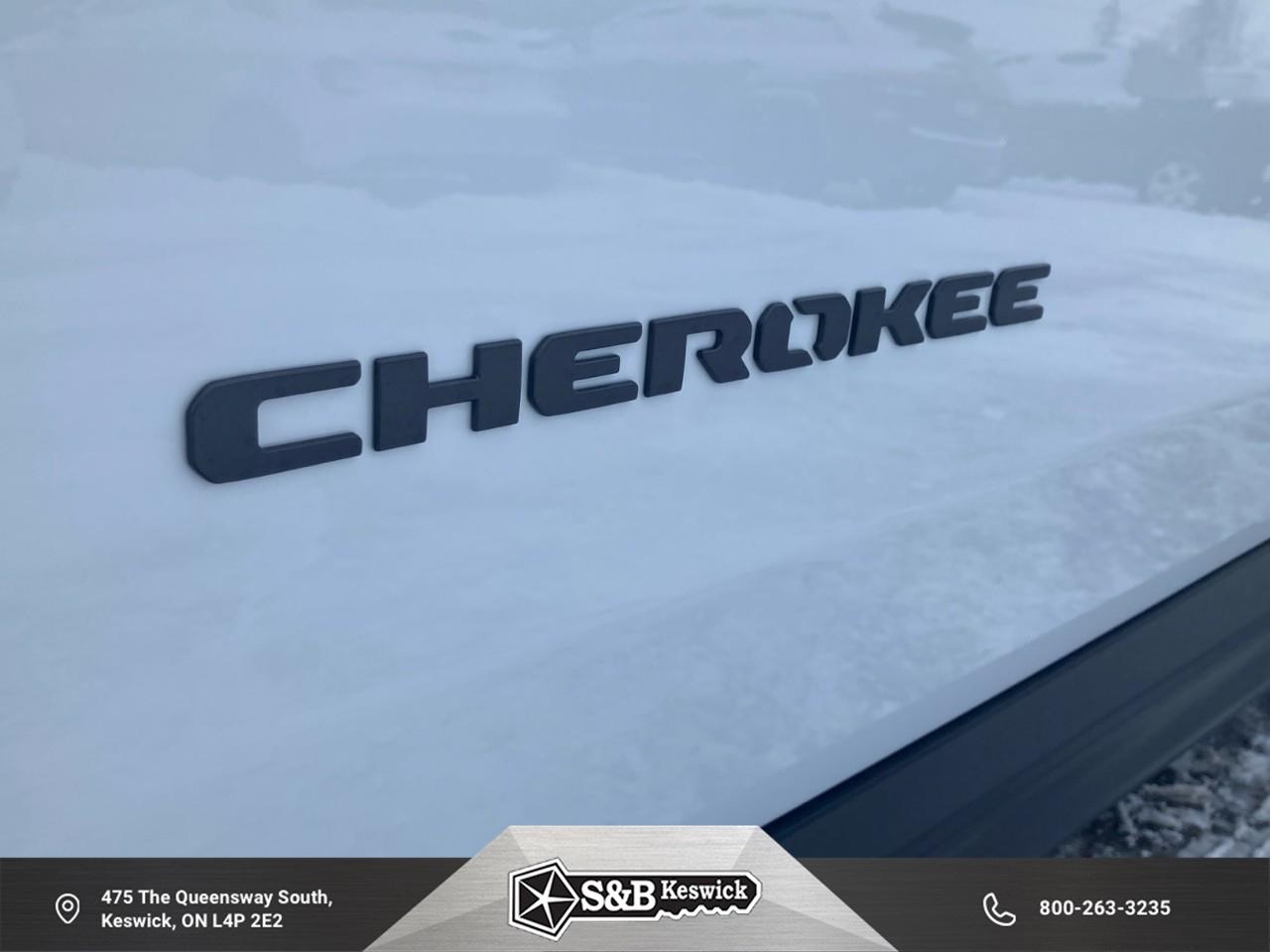 2026 Jeep Cherokee Laredo/Limited 4dr 4x4 Photo