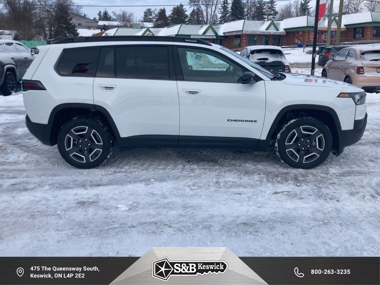 2026 Jeep Cherokee Laredo/Limited 4dr 4x4 Photo