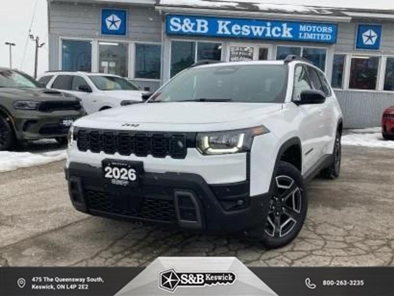 2026 Jeep Cherokee Laredo/Limited 4dr 4x4 Photo