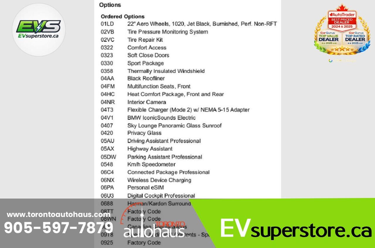 2025 BMW iX xDrive50 I Premium Enhanced Package Photo2