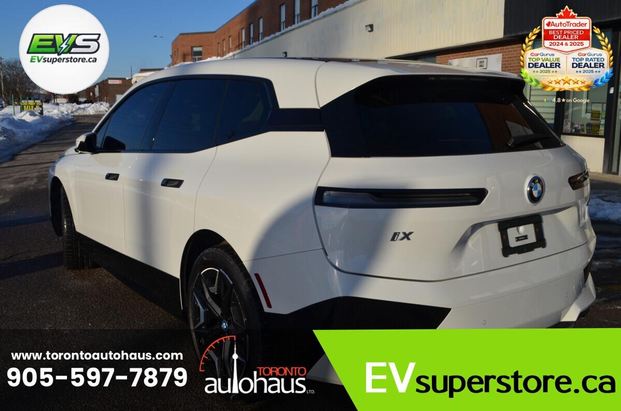 2025 BMW iX xDrive50 I Premium Enhanced Package Photo