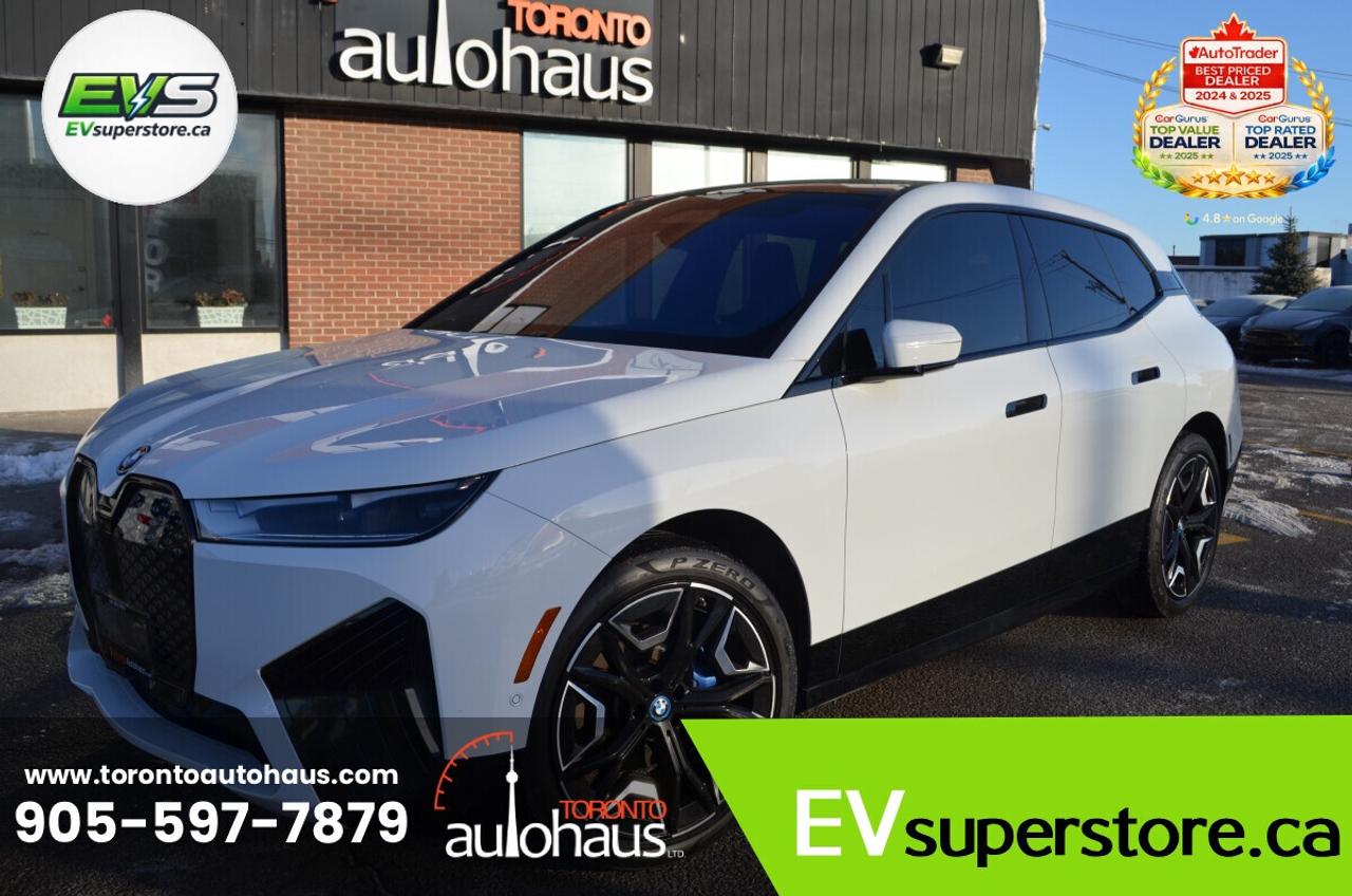 2025 BMW iX xDrive50 I Premium Enhanced Package Photo0