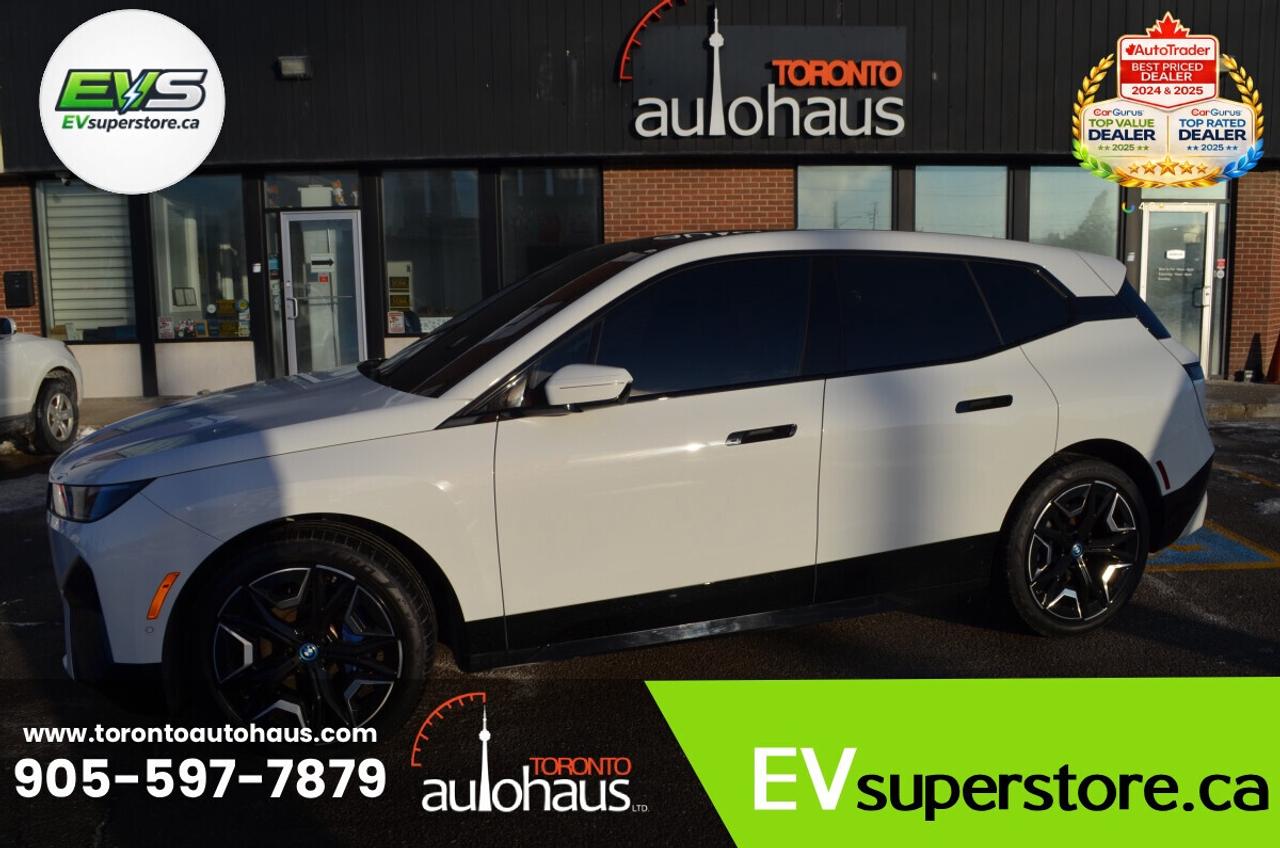 2025 BMW iX xDrive50 I Premium Enhanced Package Photo