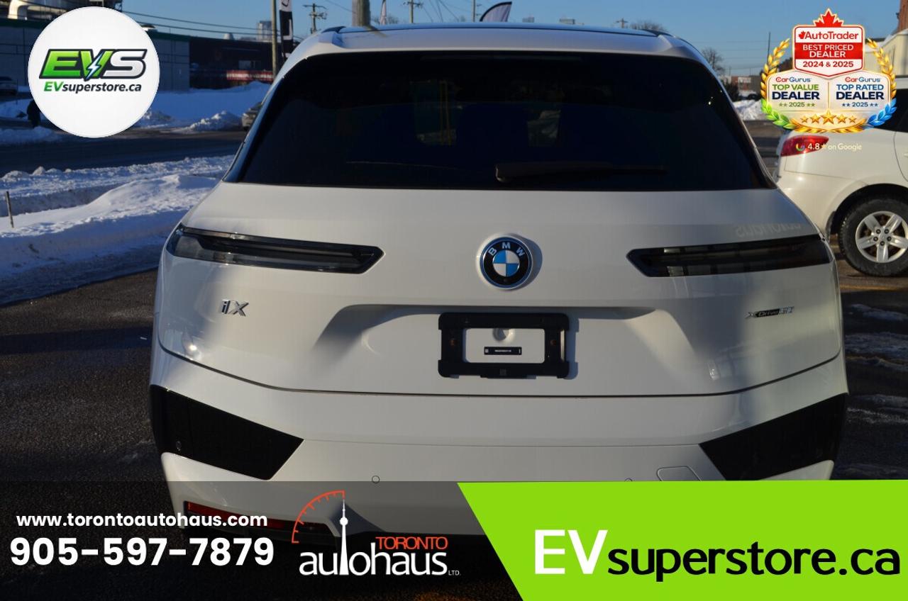 2025 BMW iX xDrive50 I Premium Enhanced Package Photo4