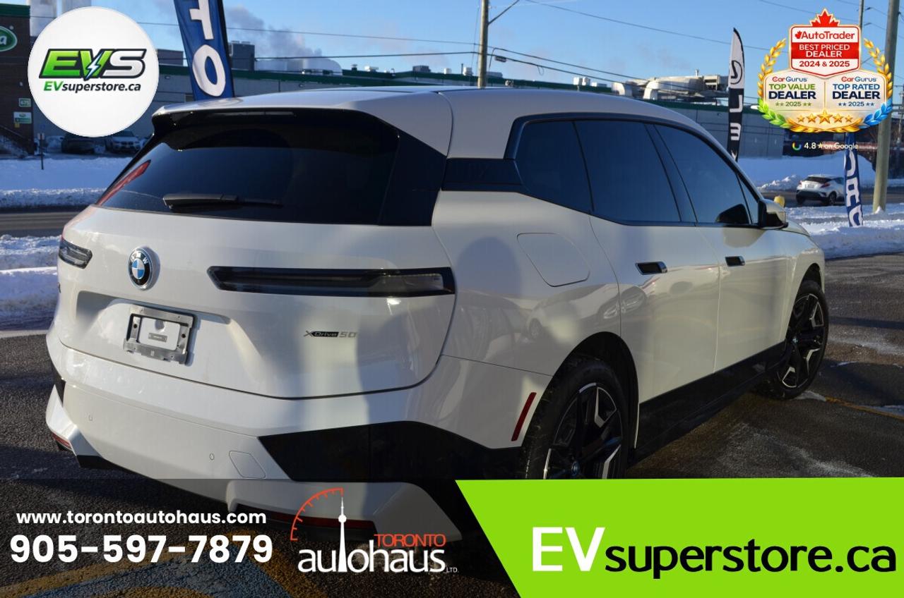 2025 BMW iX xDrive50 I Premium Enhanced Package Photo