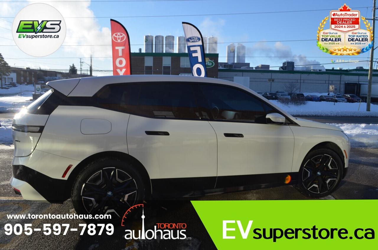 2025 BMW iX xDrive50 I Premium Enhanced Package Photo