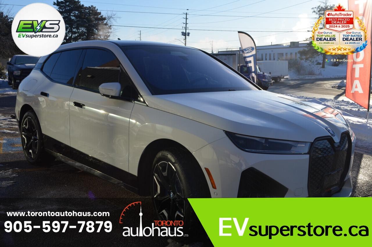2025 BMW iX xDrive50 I Premium Enhanced Package Photo