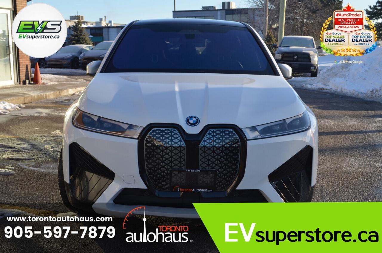 2025 BMW iX xDrive50 I Premium Enhanced Package Photo