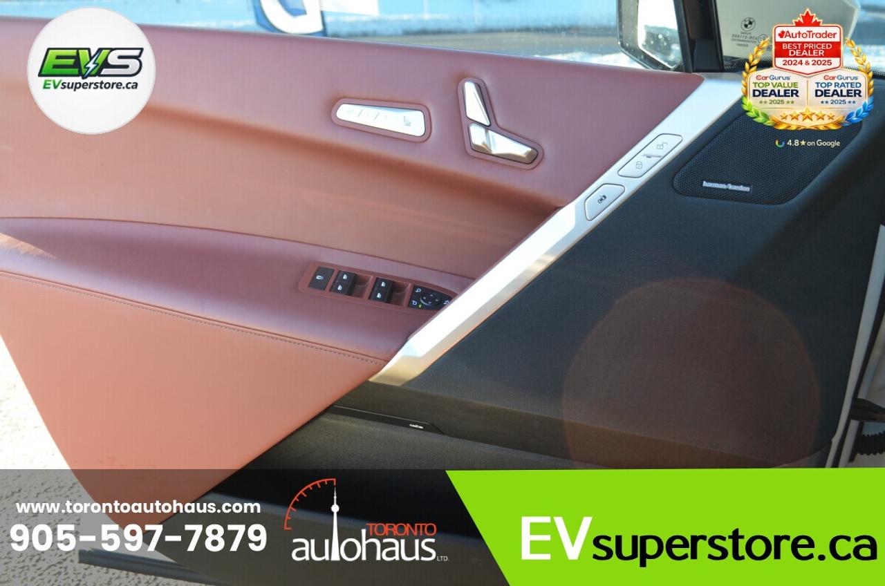 2025 BMW iX xDrive50 I Premium Enhanced Package Photo
