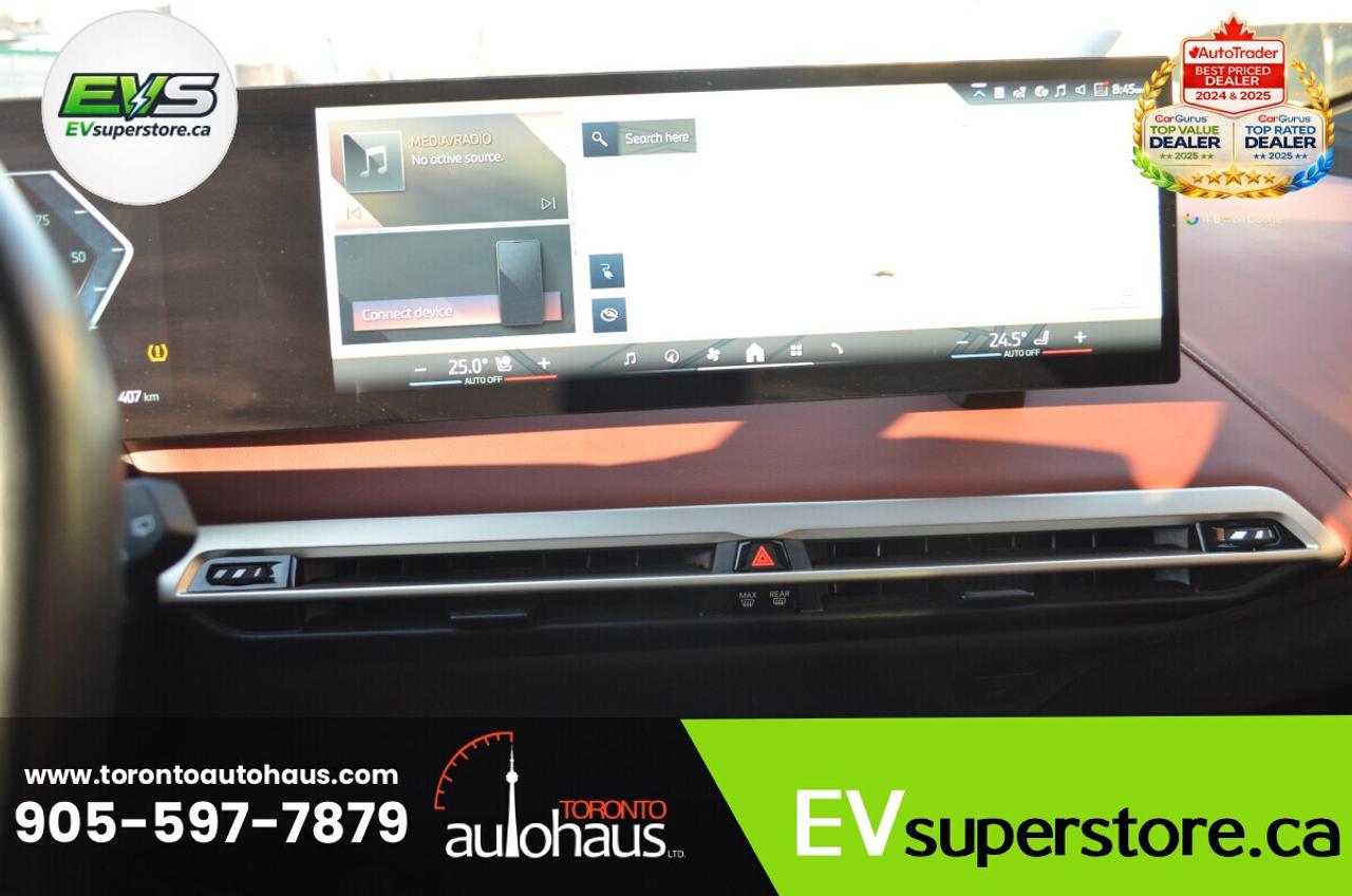 2025 BMW iX xDrive50 I Premium Enhanced Package Photo