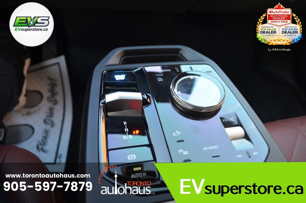 2025 BMW iX xDrive50 I Premium Enhanced Package Photo