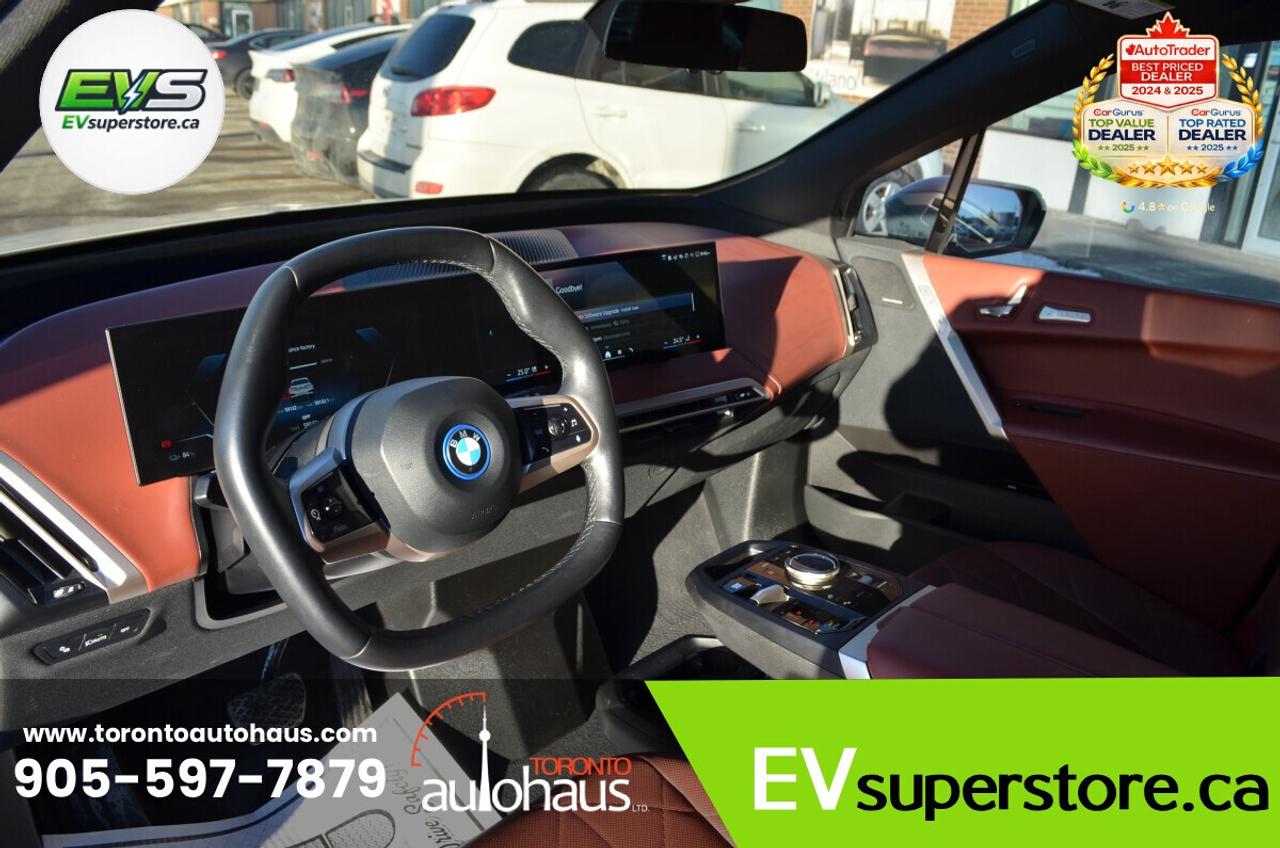 2025 BMW iX xDrive50 I Premium Enhanced Package Photo