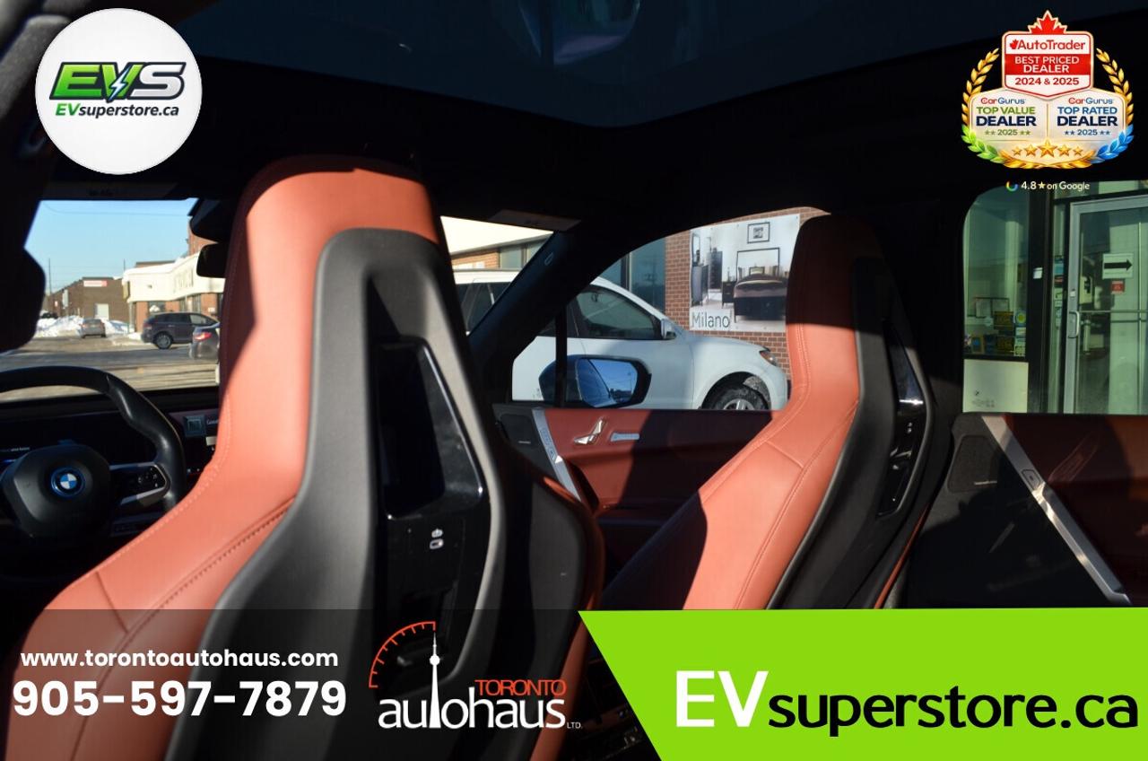 2025 BMW iX xDrive50 I Premium Enhanced Package Photo