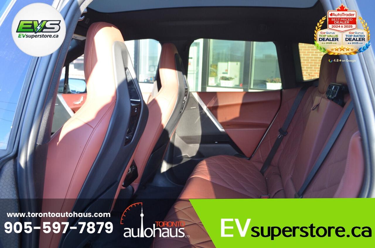 2025 BMW iX xDrive50 I Premium Enhanced Package Photo