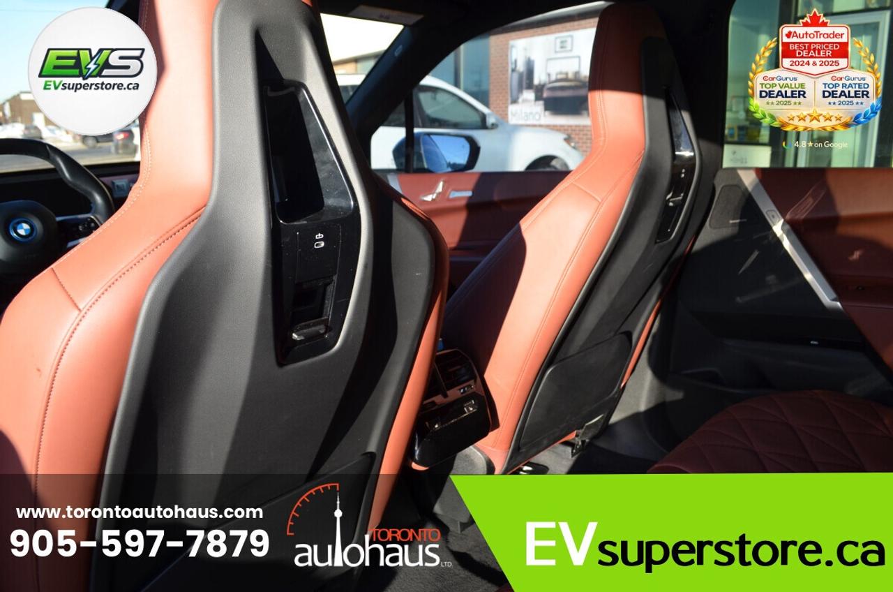 2025 BMW iX xDrive50 I Premium Enhanced Package Photo