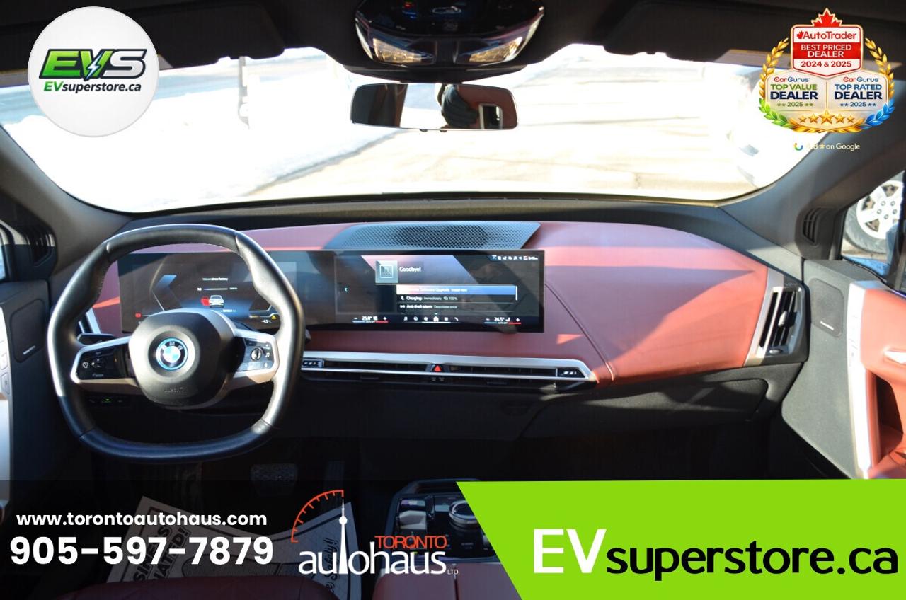 2025 BMW iX xDrive50 I Premium Enhanced Package Photo