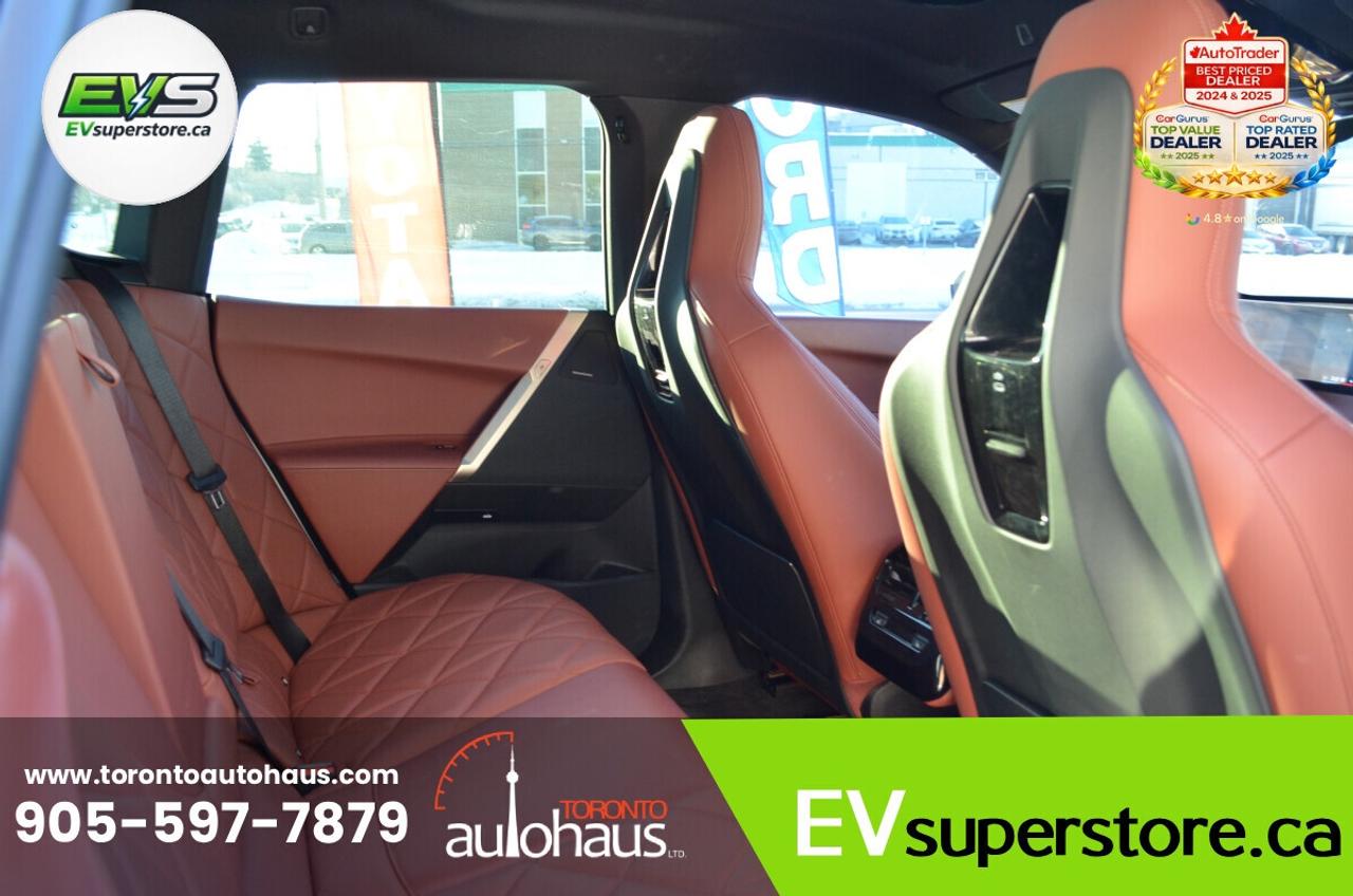 2025 BMW iX xDrive50 I Premium Enhanced Package Photo