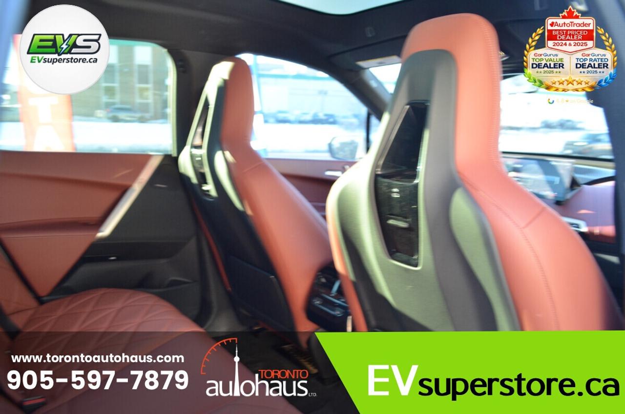 2025 BMW iX xDrive50 I Premium Enhanced Package Photo