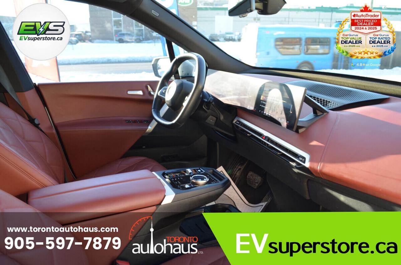 2025 BMW iX xDrive50 I Premium Enhanced Package Photo
