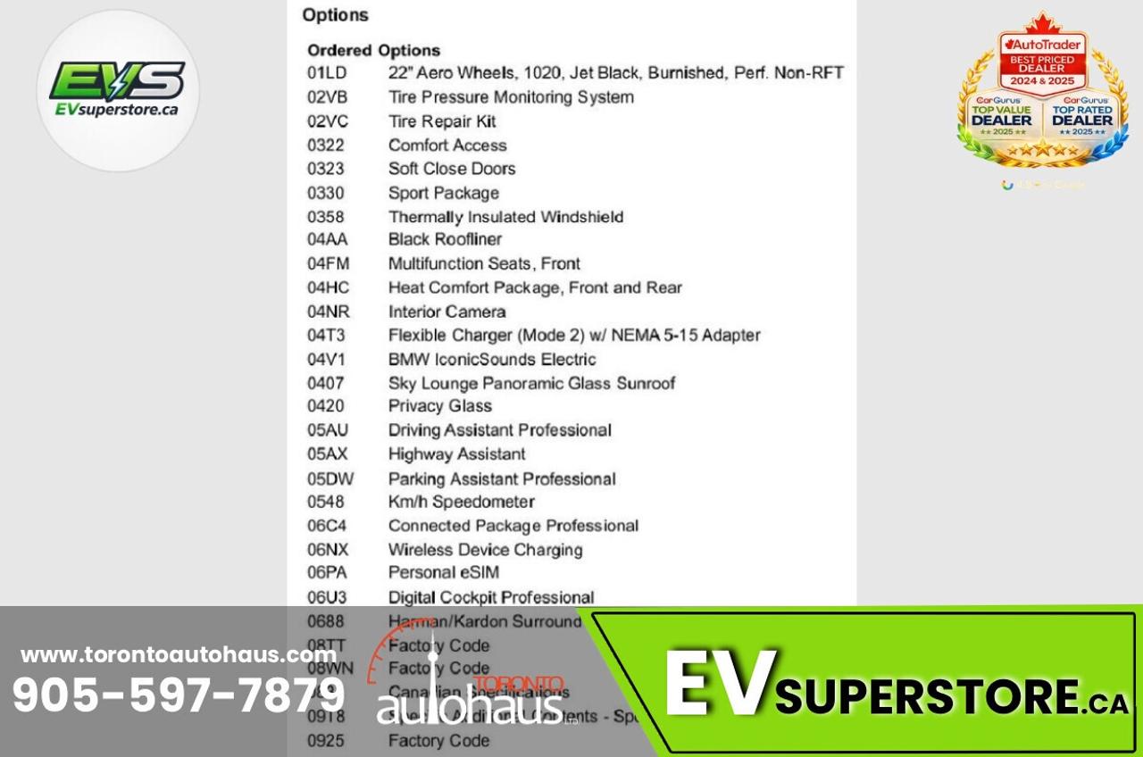 2025 BMW iX xDrive50 I Premium Enhanced Package Photo