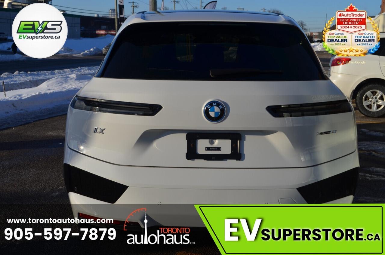 2025 BMW iX xDrive50 I Premium Enhanced Package Photo