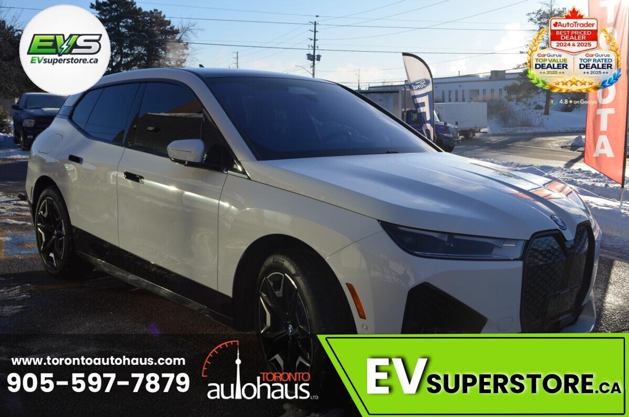 2025 BMW iX xDrive50 I Premium Enhanced Package Photo