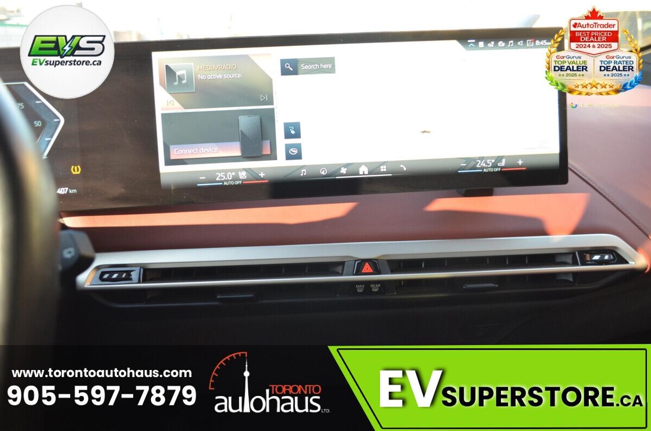 2025 BMW iX xDrive50 I Premium Enhanced Package Photo