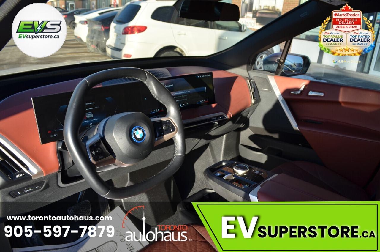 2025 BMW iX xDrive50 I Premium Enhanced Package Photo
