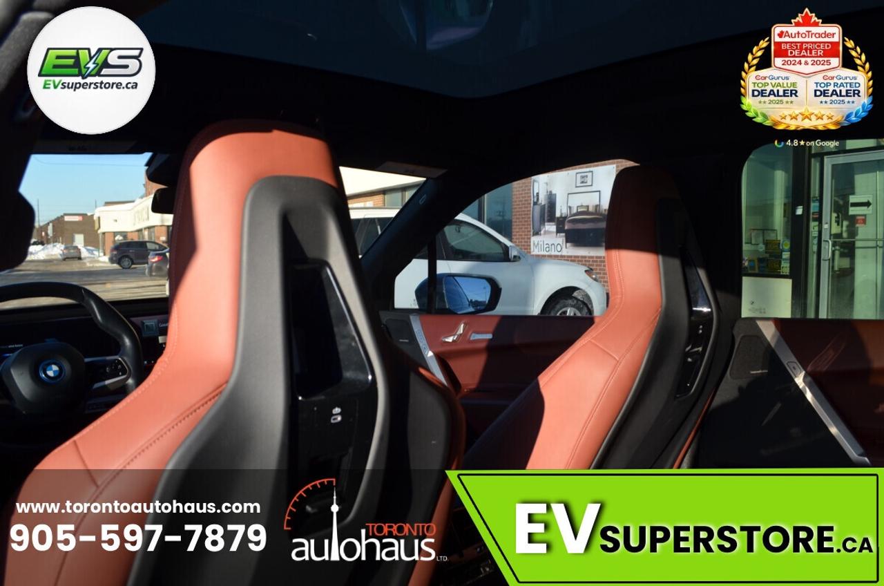 2025 BMW iX xDrive50 I Premium Enhanced Package Photo