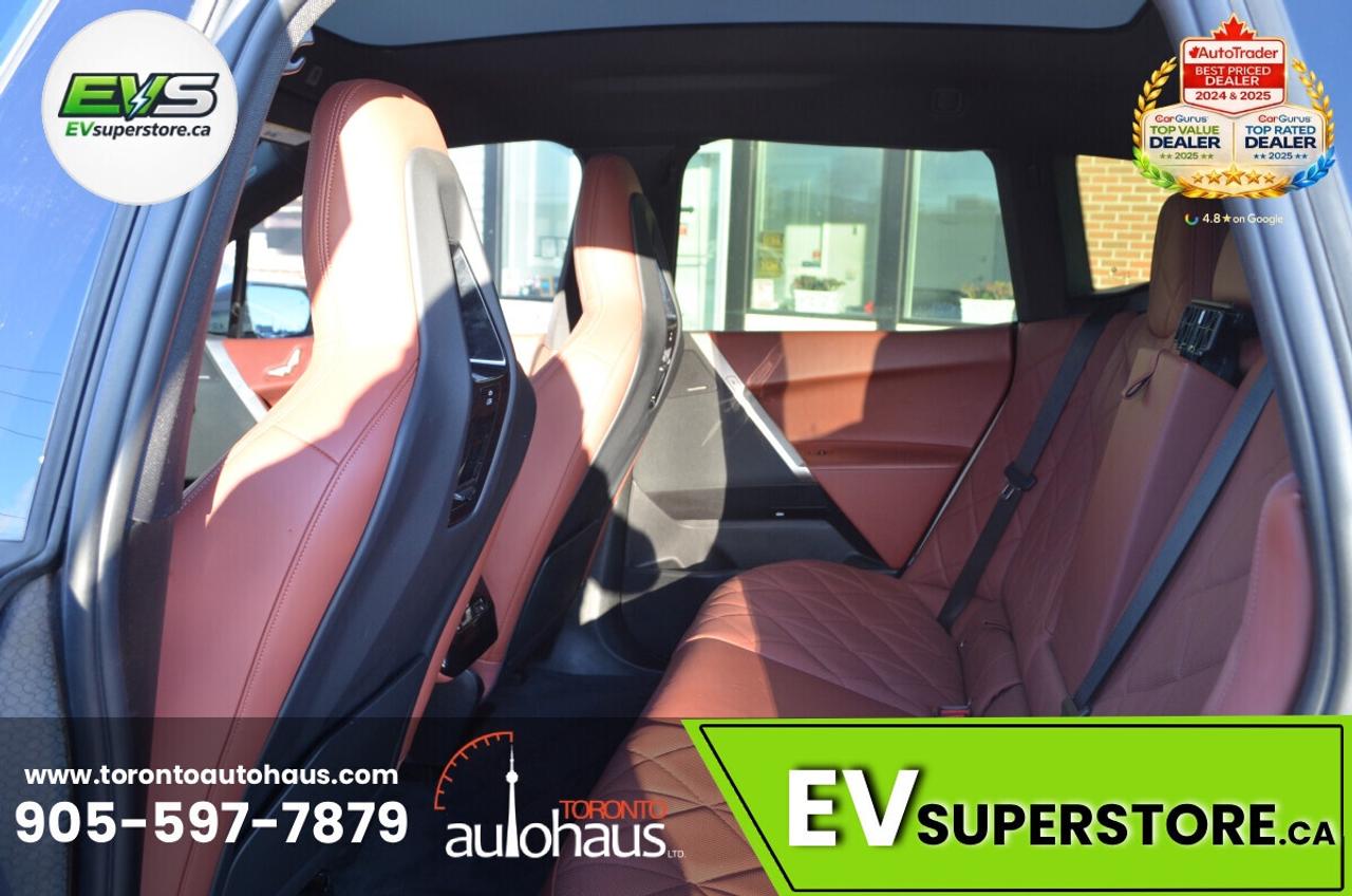 2025 BMW iX xDrive50 I Premium Enhanced Package Photo