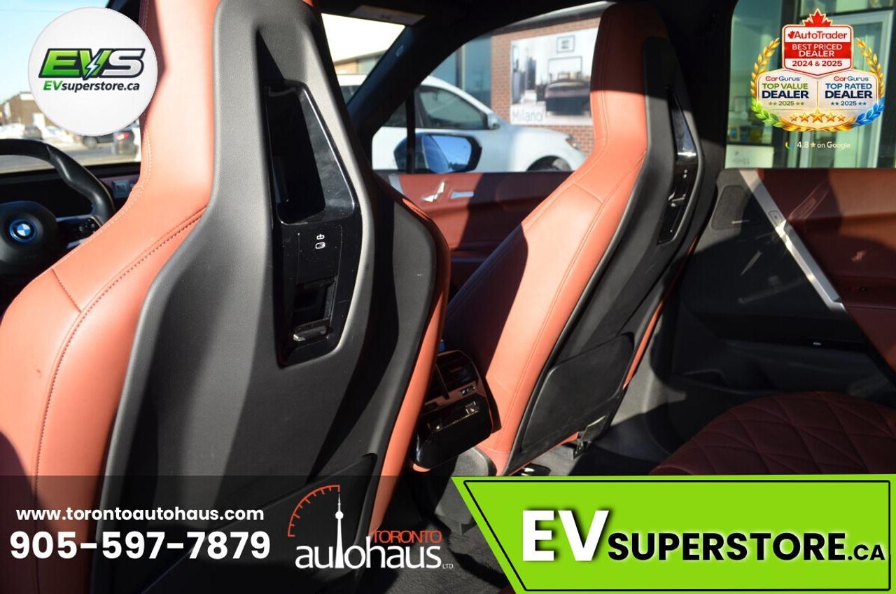 2025 BMW iX xDrive50 I Premium Enhanced Package Photo