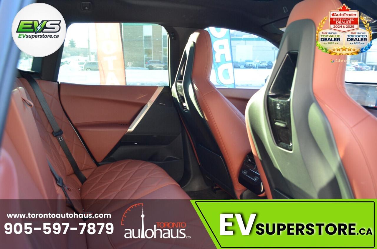2025 BMW iX xDrive50 I Premium Enhanced Package Photo