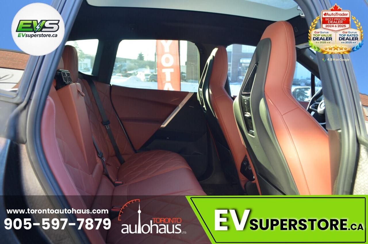 2025 BMW iX xDrive50 I Premium Enhanced Package Photo