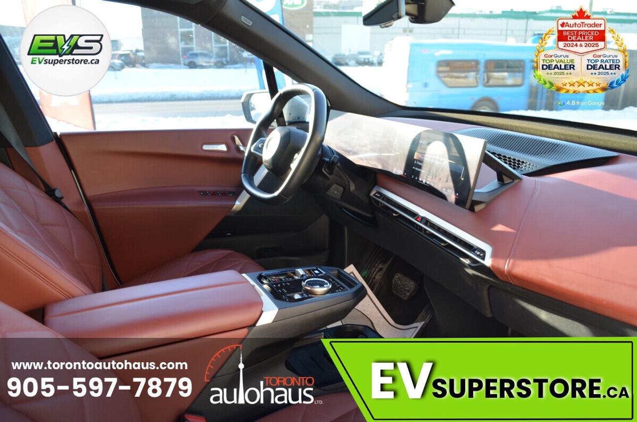 2025 BMW iX xDrive50 I Premium Enhanced Package Photo