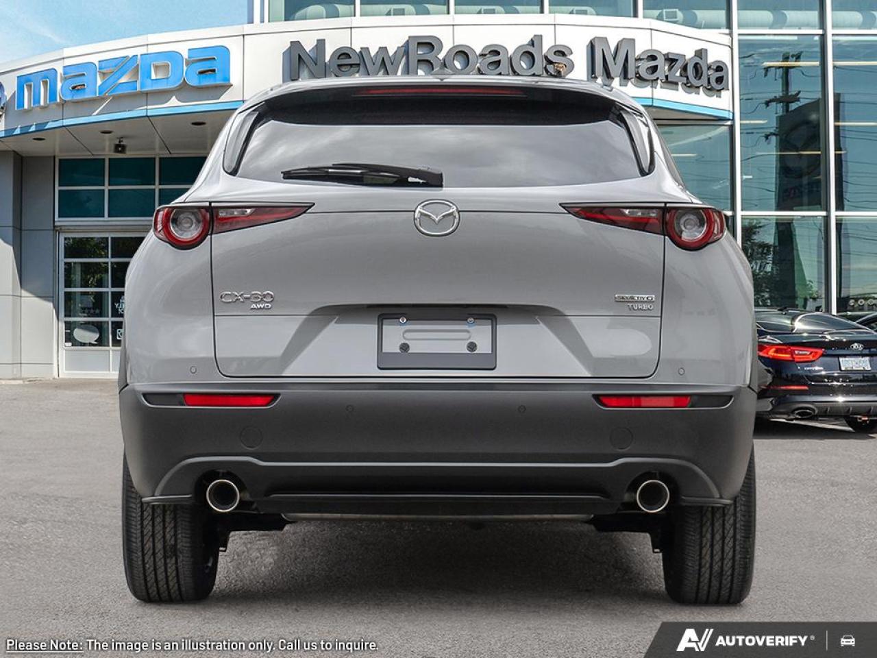 2025 Mazda CX-30 GT w/Turbo 4dr i-ACTIV All-Wheel Drive Sport Utility Photo4